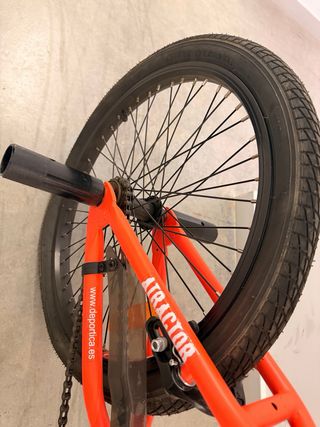 Bicicleta BMX Naranja