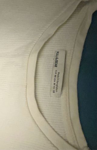 Camiseta corta Pull&Bear Talla M