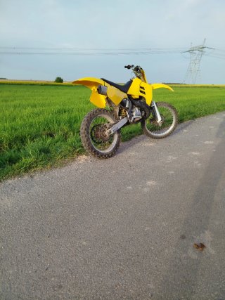 Suzuki RM 250cc