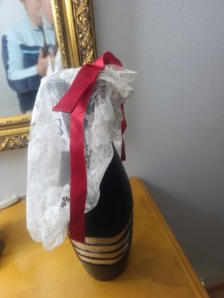 Cofia de Traje Regional de gallega