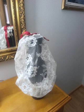 Cofia de Traje Regional de gallega