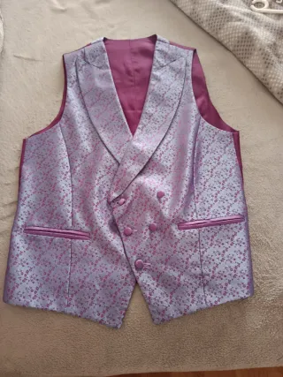 Traje Enzo Romano Novio/Padrino Azul