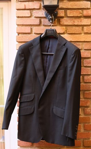 Americana Hackett azul marino