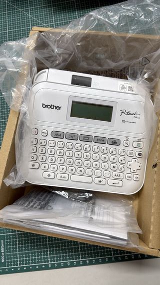 Brother P-Touch PT-D410 Etiquetadora
