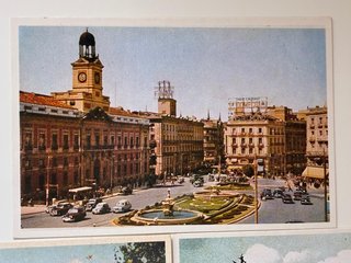 Lote 5 Postales Madrid Vintage