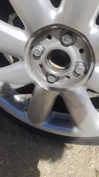 Llantas Mini Cooper S 17 pulgadas 4 tornillos