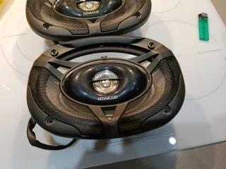 Altavoces Coche Kenwood Ovalados
