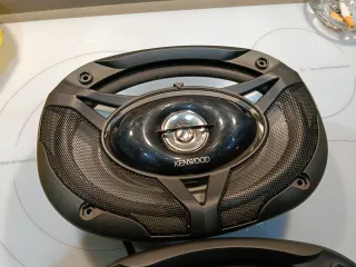 Altavoces Coche Kenwood Ovalados