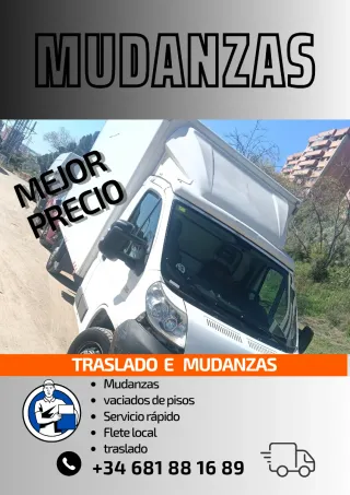 Traslado e mudanzas