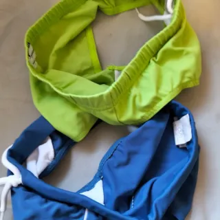 3 Costumi da bagno bimbo