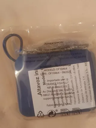 Altavoz Bluetooth Nesquik Azul