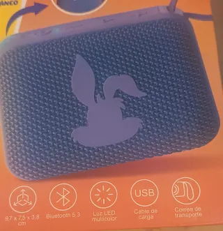 Altavoz Bluetooth Nesquik Azul