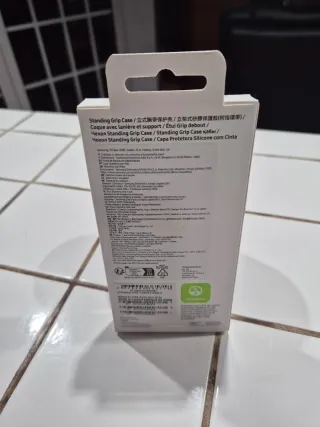 Funda Samsung S24 Standing Grip Case