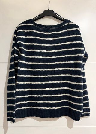 Jersey Springfield Rayas Azul y Blanco