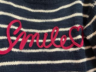 Jersey Springfield Rayas Azul y Blanco