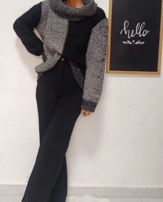 Jersey Lana Mohair Vintage Talla Única