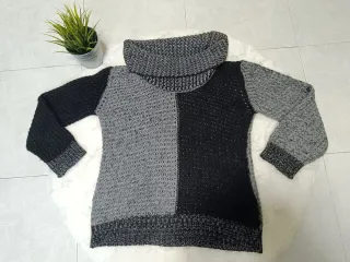 Jersey Lana Mohair Vintage Talla Única