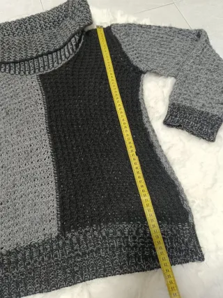 Jersey Lana Mohair Vintage Talla Única