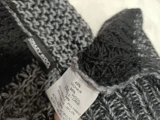 Jersey Lana Mohair Vintage Talla Única