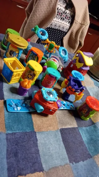 Figuras Súper Zings