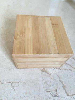 Joyero caja de Bambú con Espejo