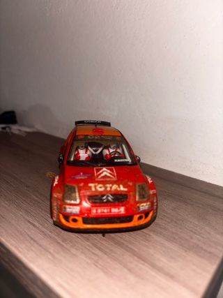 Citroen C2 S1600 Fuster Scalextric
