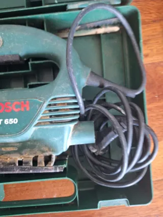 Sierra de calar Bosch PST 650