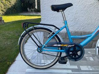 Bicicleta BH Bolero Infantil Azul