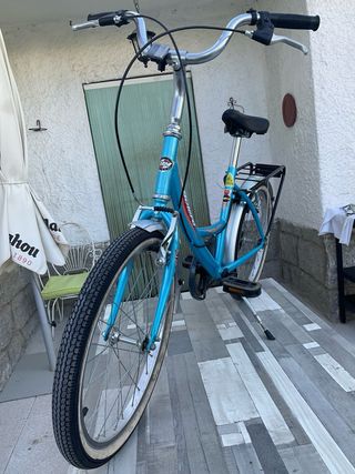 Bicicleta BH Bolero Infantil Azul