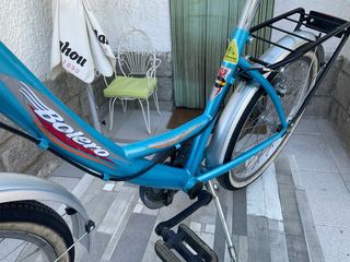 Bicicleta BH Bolero Infantil Azul