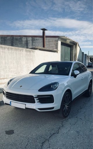 Porsche Cayenne coupe 2020