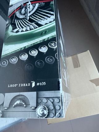 LEGO Ideas 21327 Máquina de Escribir Precintada