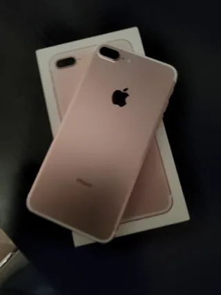 iPhone 7 Plus 32GB Rose Gold en muy buen estado
