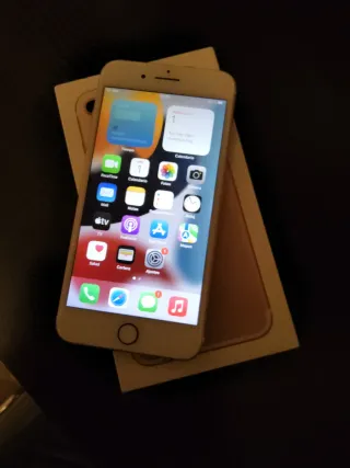 iPhone 7 Plus 32GB Rose Gold en muy buen estado