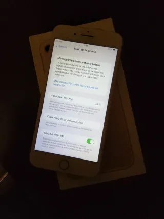 iPhone 7 Plus 32GB Rose Gold en muy buen estado