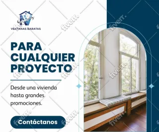 Fabricamos Ventanas y Puertas PVC