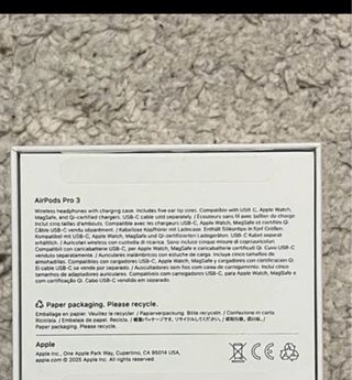 Airpods Pro 3ra Gen