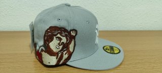 Gorra New Era Gris Jon Stan