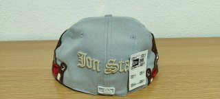 Gorra New Era Gris Jon Stan