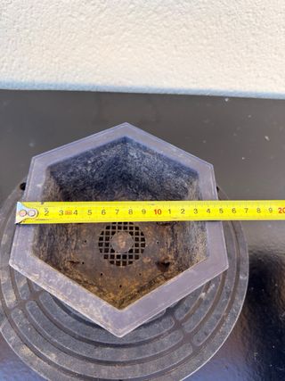 4 Macetas plástico entrenamiento bonsai