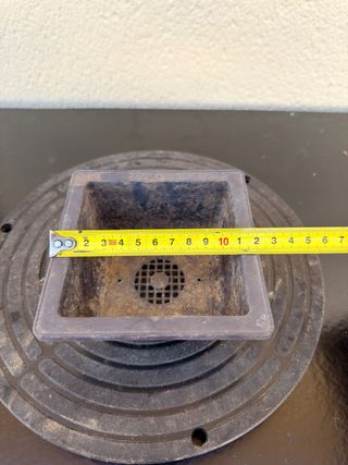 4 Macetas plástico entrenamiento bonsai