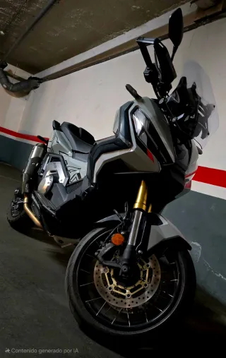 Honda X-ADV750 2022 Gris Nardo