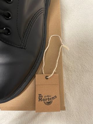 Stivaletti Dr. Martens 1460 Mono Pelle Nera