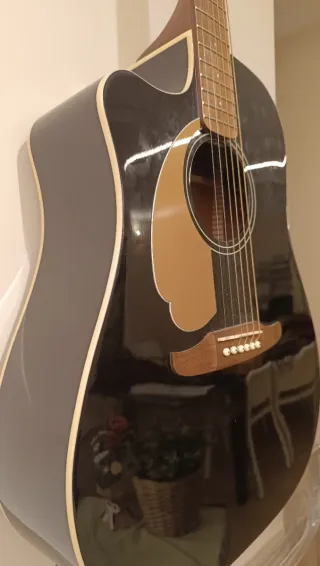 Guitarra Acústica Zurdos Fender