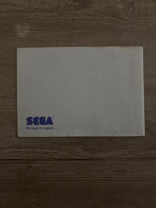 Sega Master System Shinobi