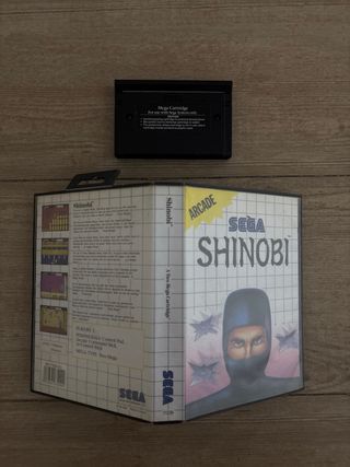 Sega Master System Shinobi