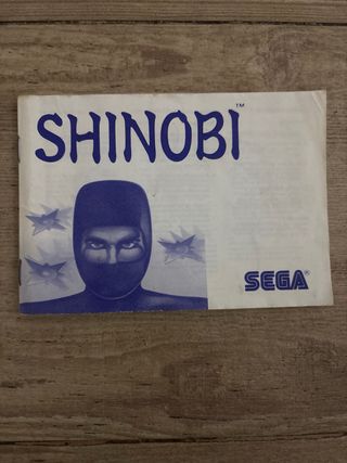 Sega Master System Shinobi