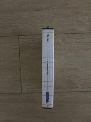 Sega Master System Shinobi