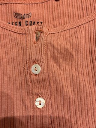 Camiseta tirantes Green Coast Talla XS