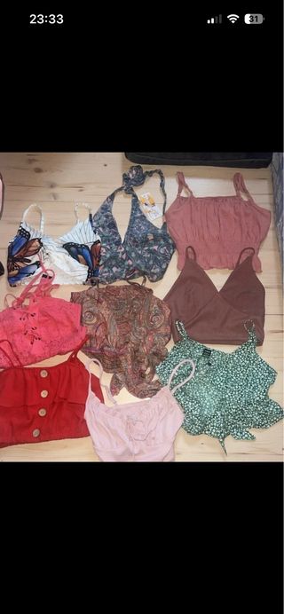 Lote Ropa Mujer Talla S, preguntar sin compromiso